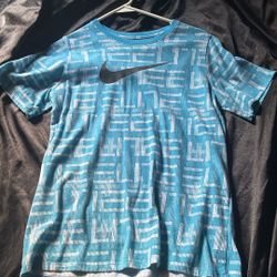 blue elite nike shirt 
