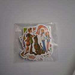 Scooby Doo 30 Piece Stickers 