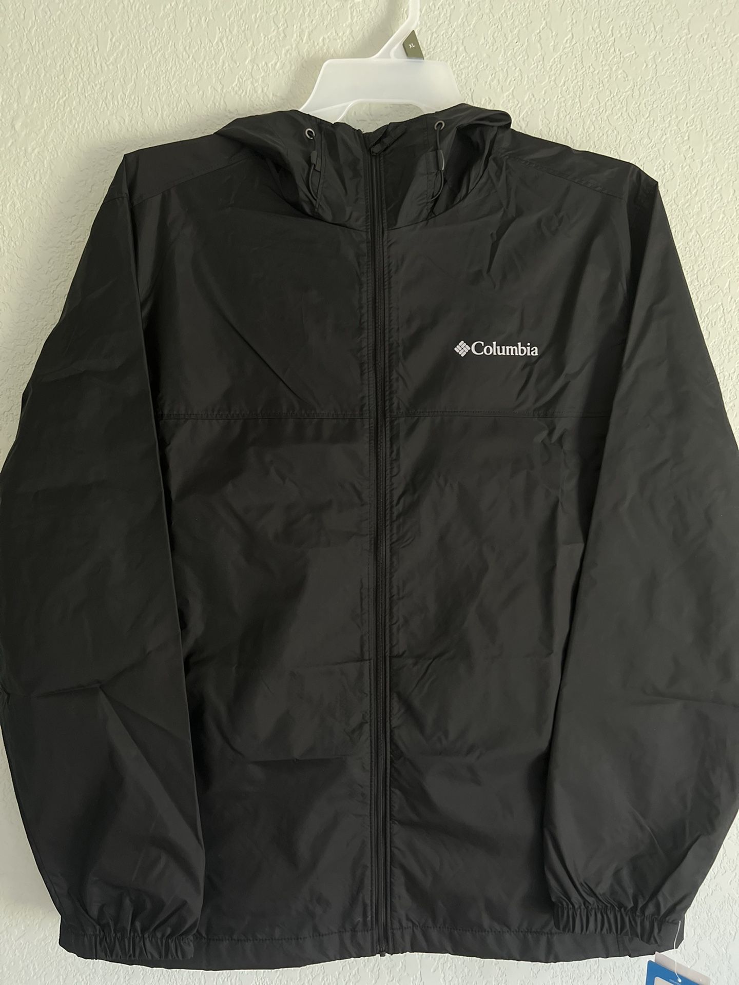 Columbia , Men’s Flash Challenge Windbreakers Jacket -big , Black