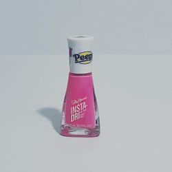 Sally Hansen Insta-Dri x PEEPS Nail Polish 711 PEEPS Pink