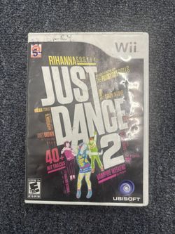 Wii Just Dance 2 