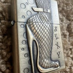 Vintage Lighter Girls High Heel