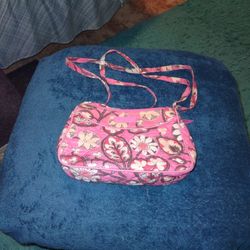 Women's Vera Bradley Crossbody Or Shoulder Purse 