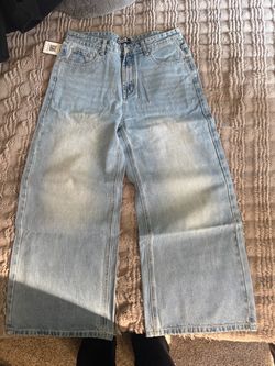 Bareline Light Blue V2 Jeans — Size 34 — Brand New