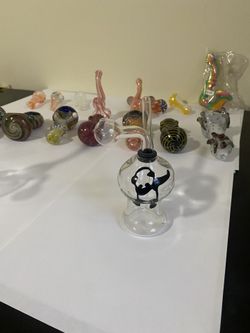 Glass Art Pieces – $5 & $10 – First Come First Serve