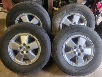 Rims for Ford escape