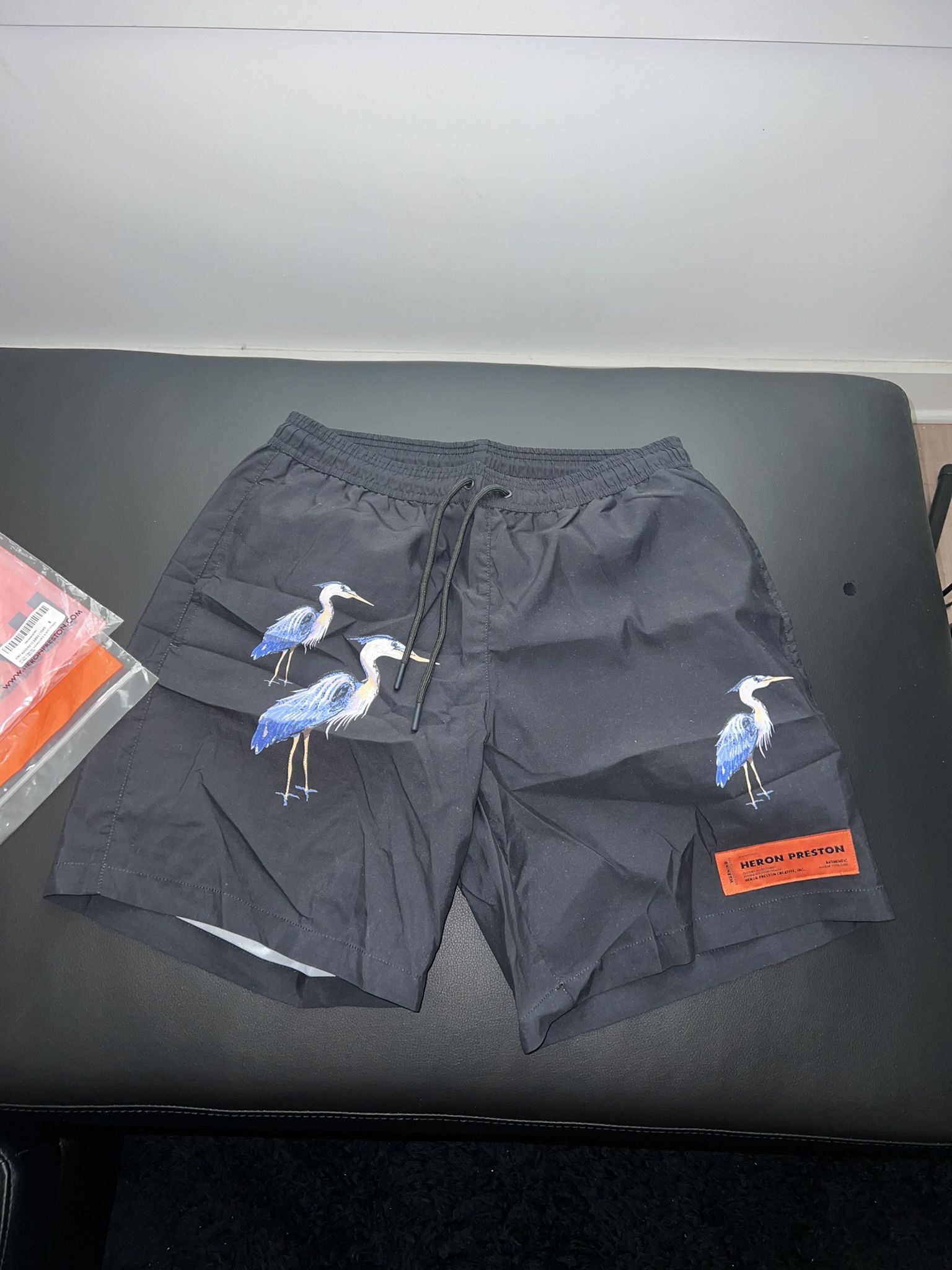 Heron Preston Swim Shorts Size Small
