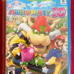 Mario Party 10 WiiU