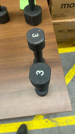 3 Pound Dumbbells 