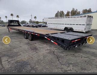 2025 TEX TRAILERS MEGA RAMP GOOSENECK 40'