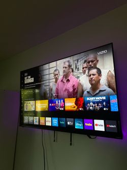 Vizio 50” Class 4K UHD LED HDR Smart TV