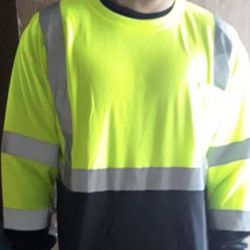 🚨🚨NEW visibility Safety Shirts $9 All Sizes🚨🚨