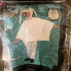 Zero The Ghost Dog Costume Size S/2t