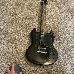 Black Epiphone SG