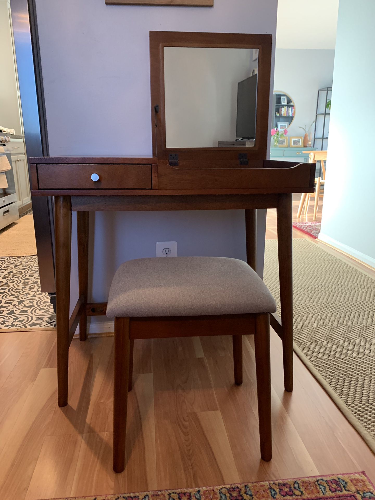 Mid century dressing/writing table