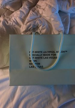 Off white belt