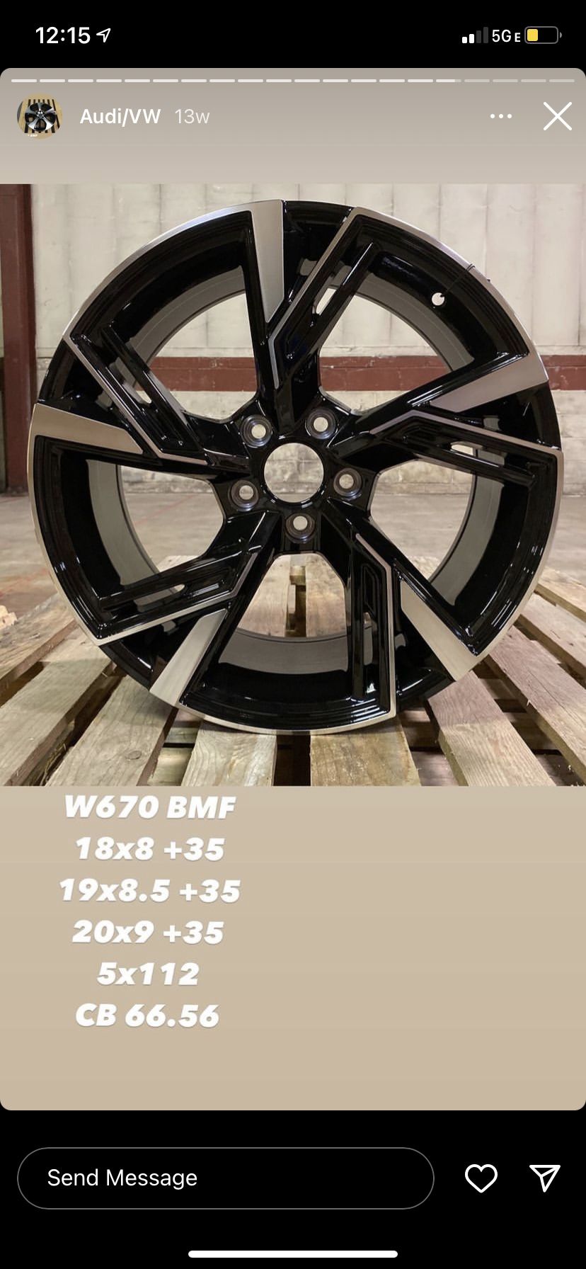 Audi/ VW Replicas 18-20inch