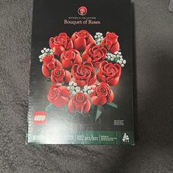 Lego Roses