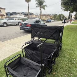 Wagon, Camper Van, Camper car, Collapsible Folding Wagon Cart