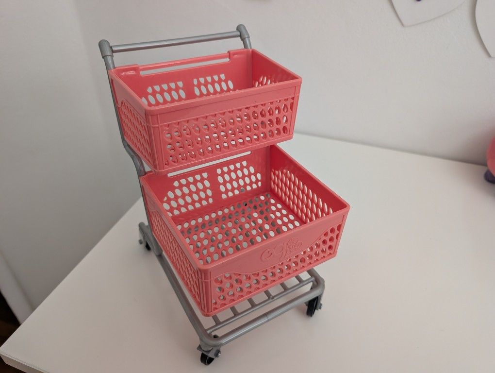 Doll Shopping Cart
