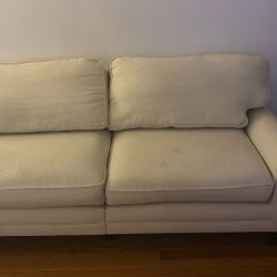 White Couch 