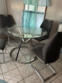 Modern dining table