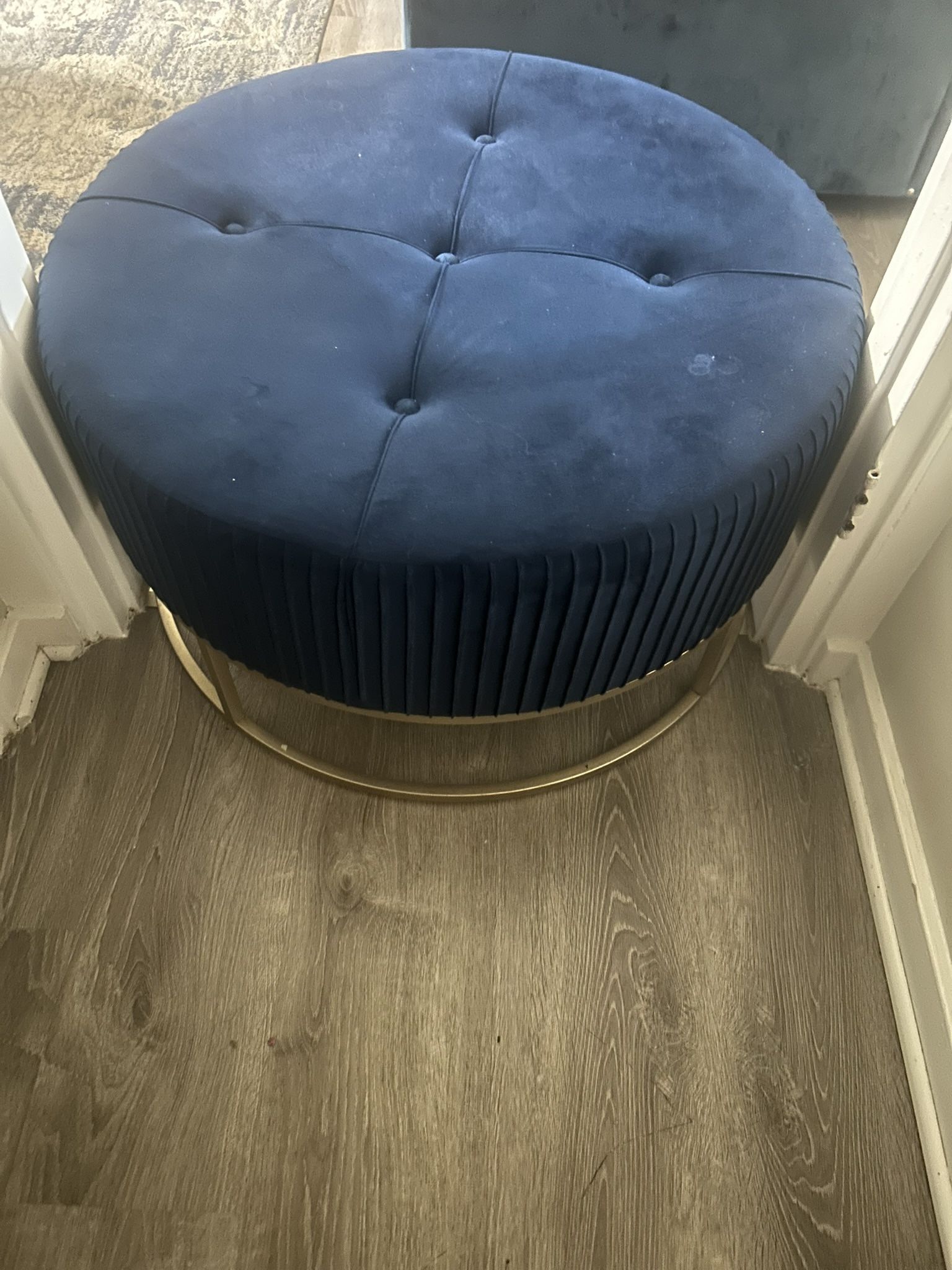 Ottoman And  Accent Chair 