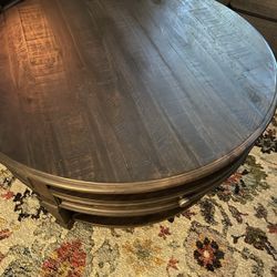Move Out Sale - Round Wood Table