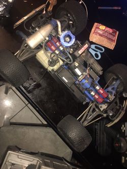Crazy gas car
