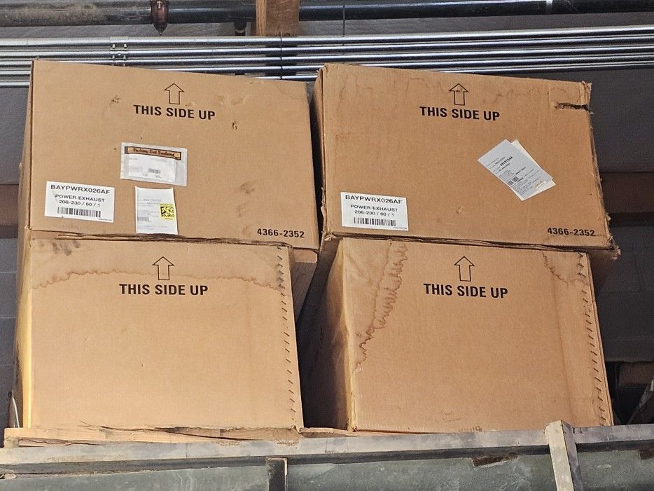Trane / American Standard Power Exhaust BAYPWRX026AF 208/240v 1p