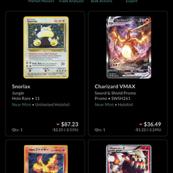Selling pokemon Singles & sealed