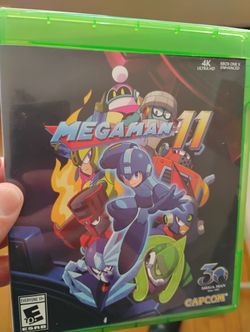Mega Man 11 Game For Xbox One 