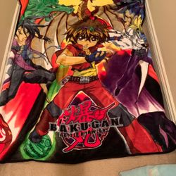 bakugan  Light Blanket 