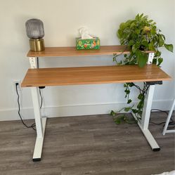 Two Tier Adjustable Standing Desk