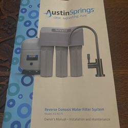 Austin Springs Water Filter System