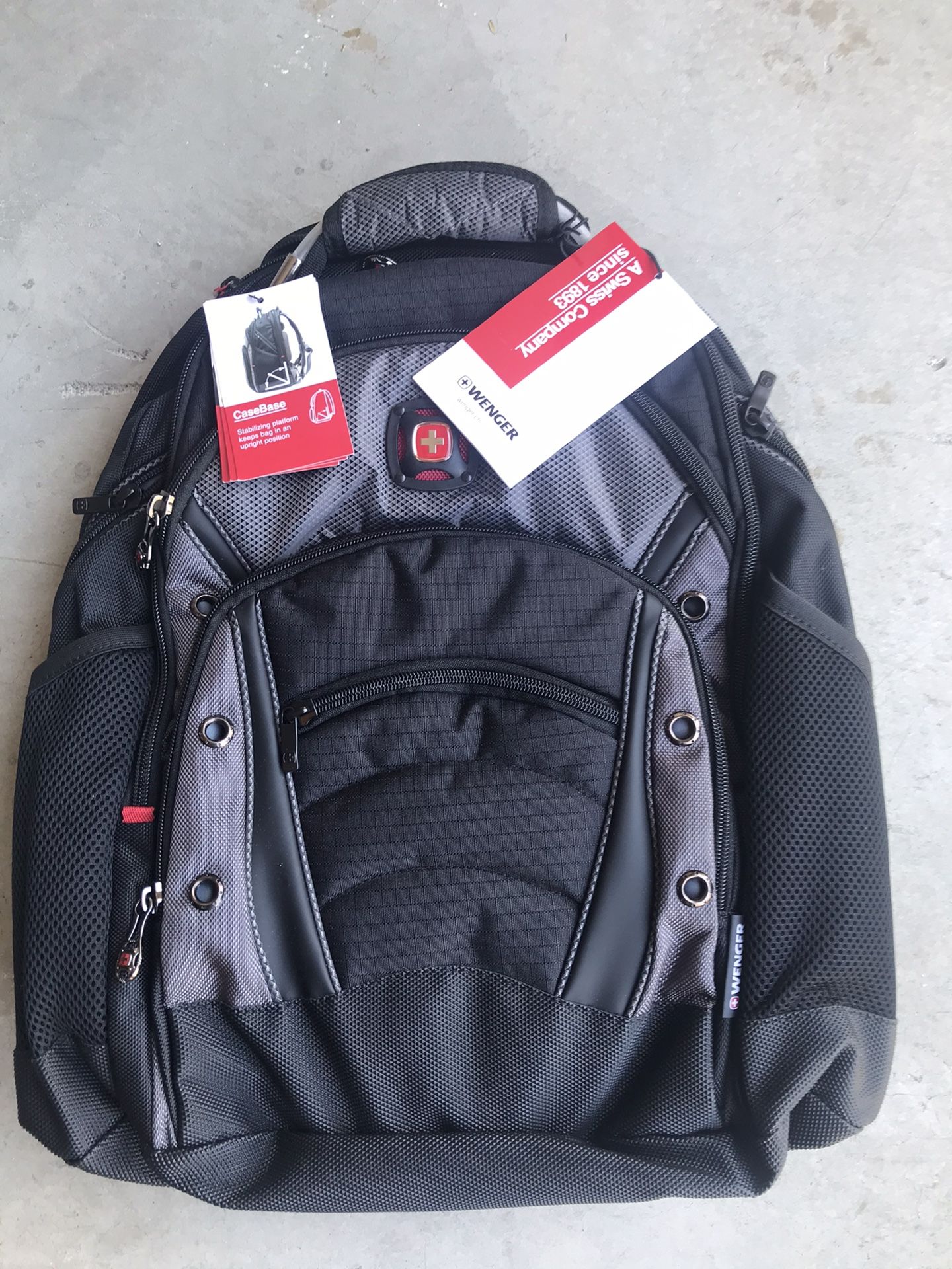 Swiss Army Wenger Smart Laptop+Tablet Backpack