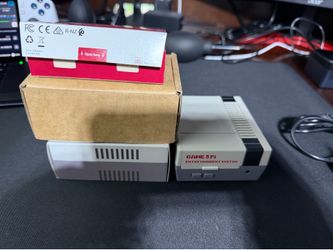 Raspberry Pi 5 8GB with Game 5 Pi case and Power brick