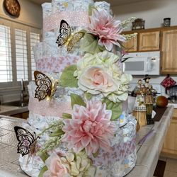 Diaper cake 