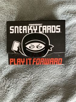 Sneaky Cards By Gamewright / Like New 
