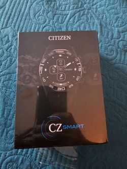 Citizen Cz Smartwatch.