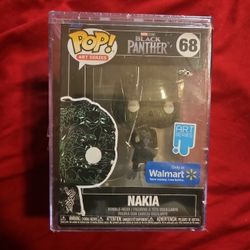 Funko Pop! Artist Series: Marvel - Nakia - Walmart (Exclusive) #68