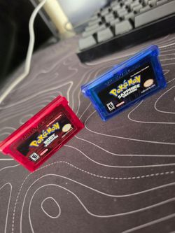 Pokémon Ruby & Sapphire Version GBA