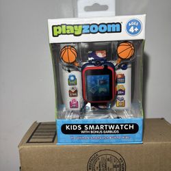 Kids Smartwatch With Bonus Earbuds 