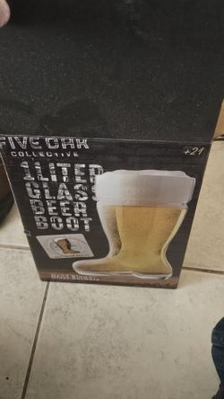 Drinking BOOT