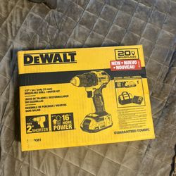 20V BRUSHLESS 1/2” DRILL KIT 