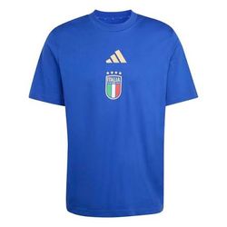Italy Blue Adidas T-Shirt