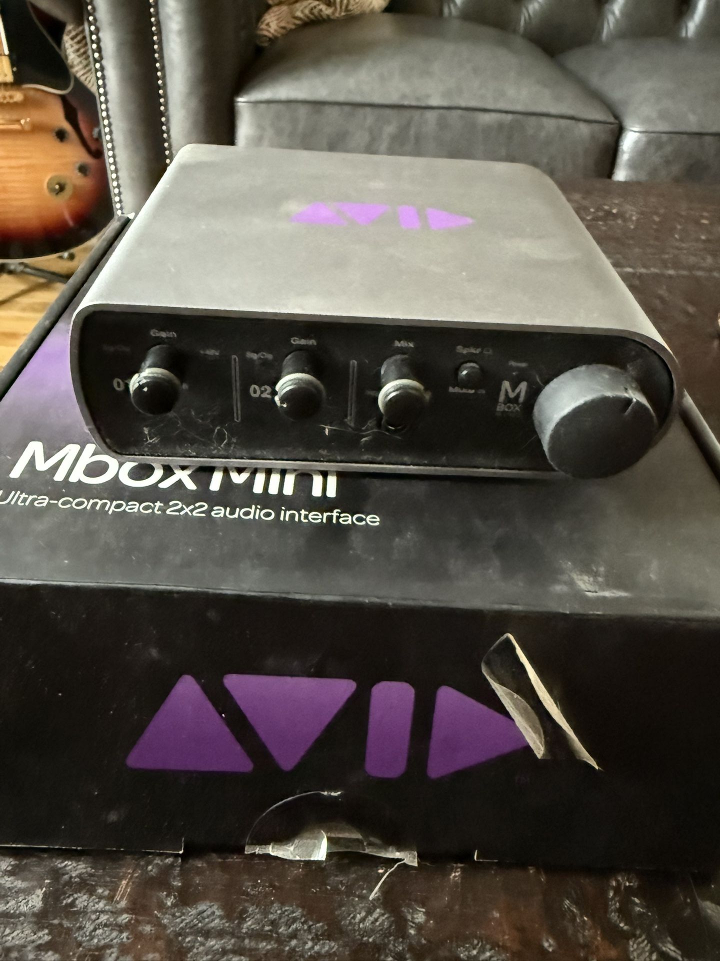 MBox Mini