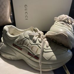 GUCCI RHYTON SNEAKERS 