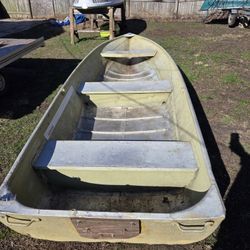 14 Ft Aluminum Boat