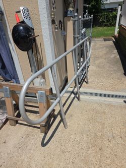 8ft Aluminum dock railing